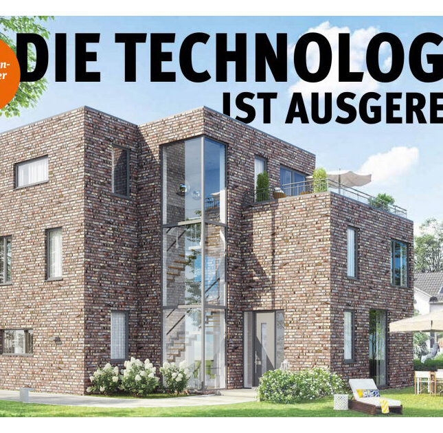 autarke Architektur Visualisierung, energieeffiziente Hausvisualisierung