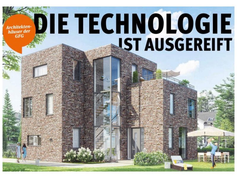 autarke Architektur Visualisierung, energieeffiziente Hausvisualisierung