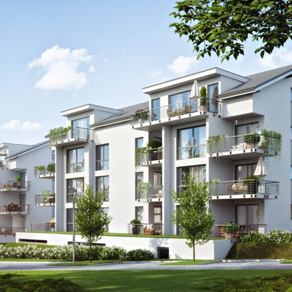 Mehrfamilienhaus mit Tiefgarage