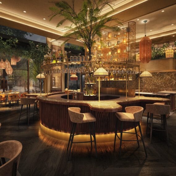 Bar visualisierung Wellness Hotel-Center
