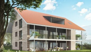 Visualisierung Landhaus