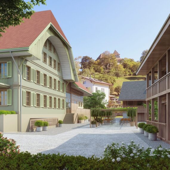 gasthaus visualisierung