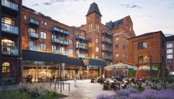 loft visualisierung, Gebäudeanimation, Rosenthal-Mühle