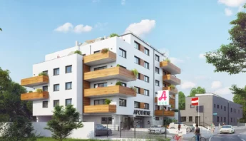 Eigentumswohnung visualisierung