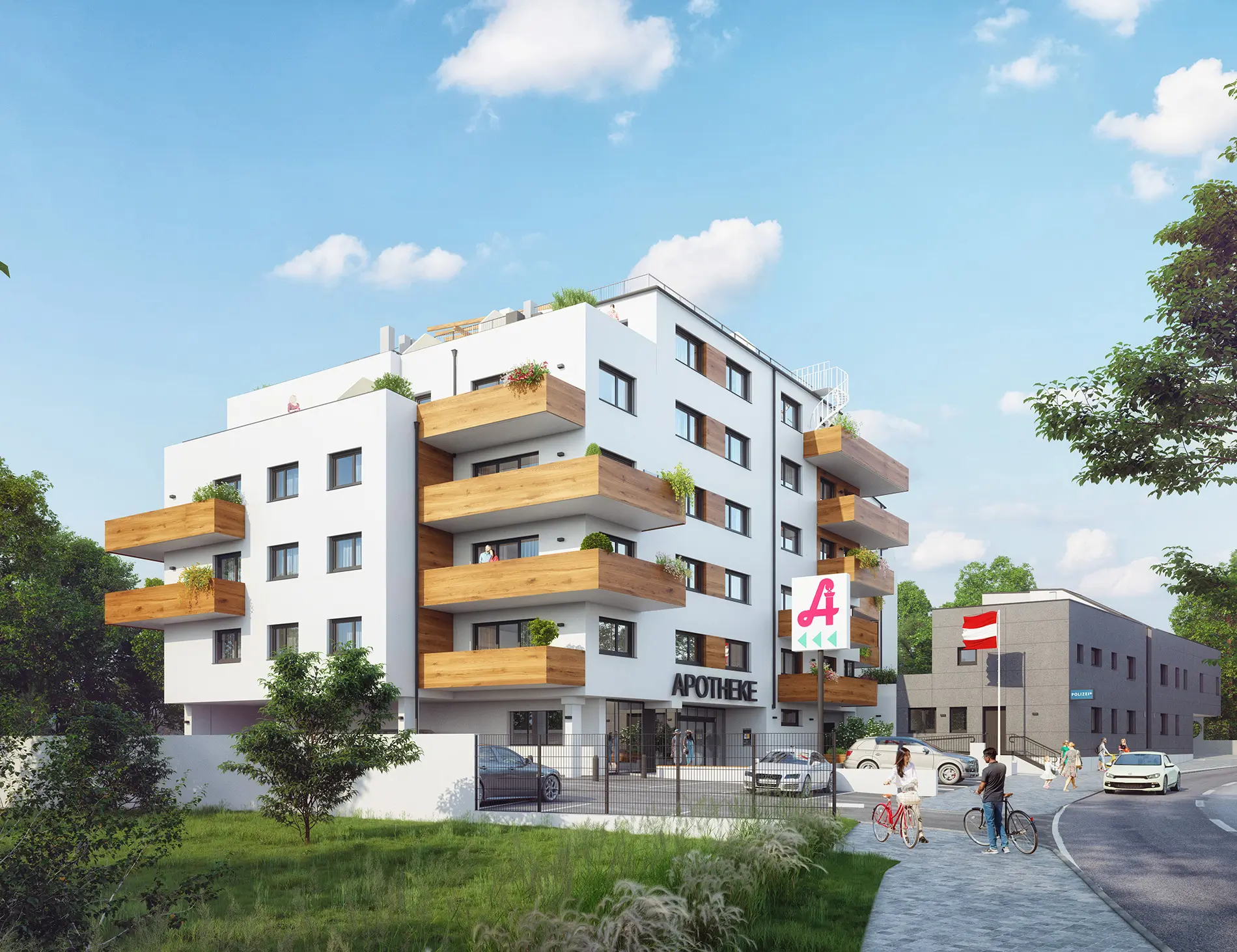 Eigentumswohnung visualisierung