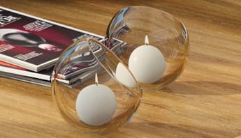3d Rendering Kerzenvisualisierung