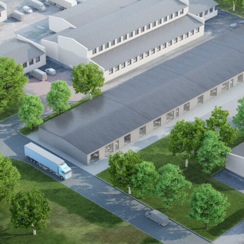 Lagerhallen visualisierungen