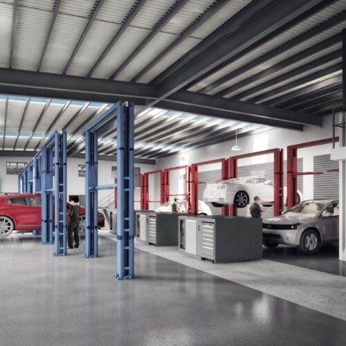industrie Visualisierungen