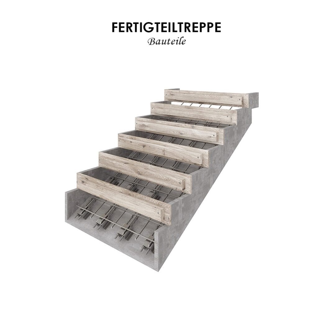 fertigteiltreppe visualisierung