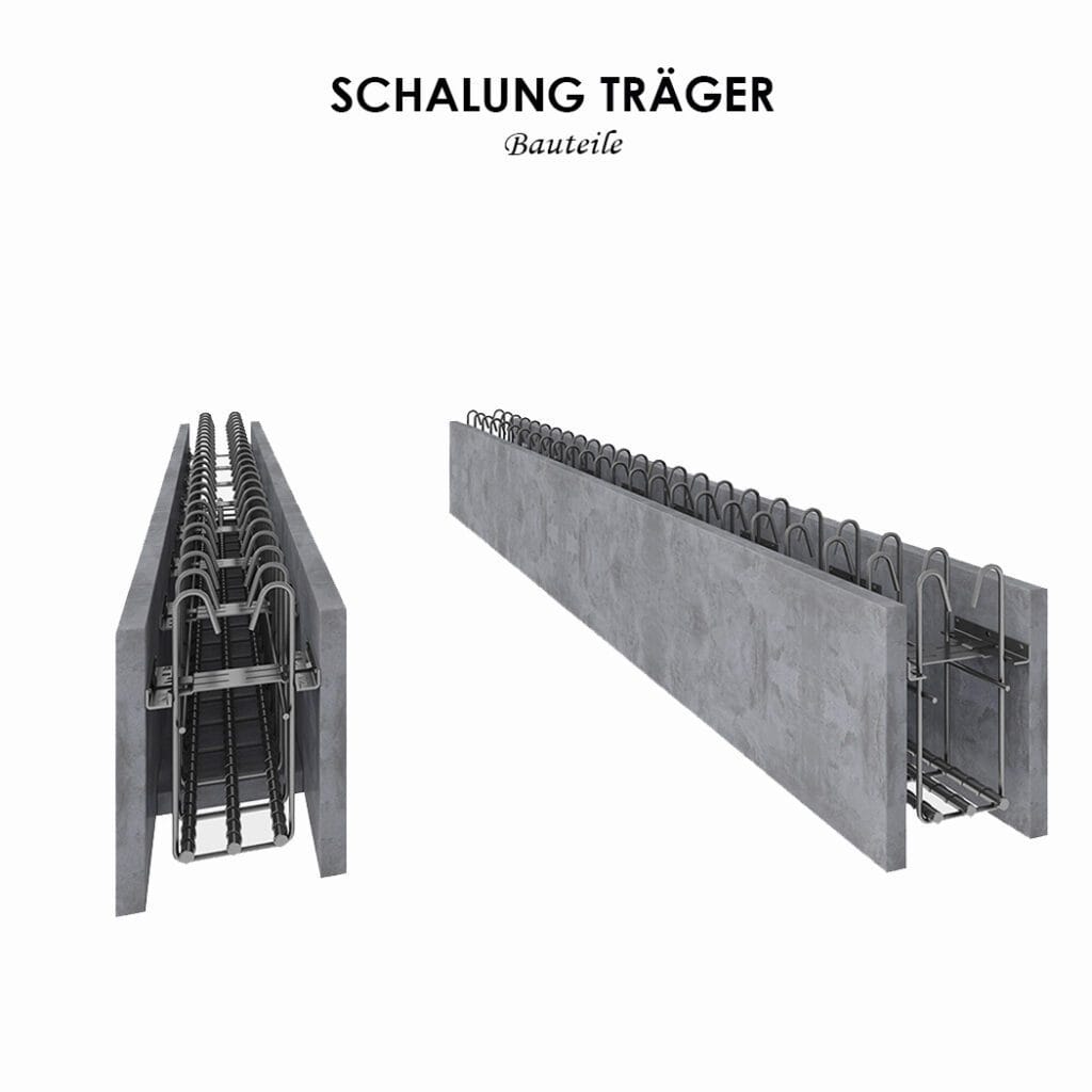 schalung bauteilen visualisierung