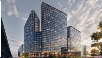 Tower Visualisierung Warschau – 3D Architektur-Rendering | AWENVIS