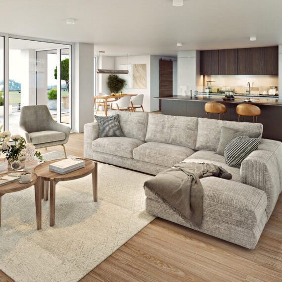 wohnzimmer visualisierung Awenvis