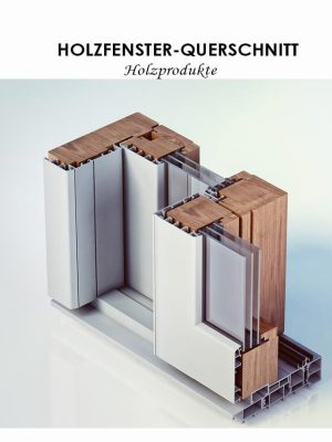 holzprodukte fenster visualisierung