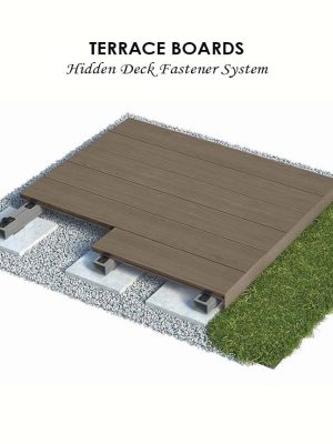 Terrassen visualisierung WPC